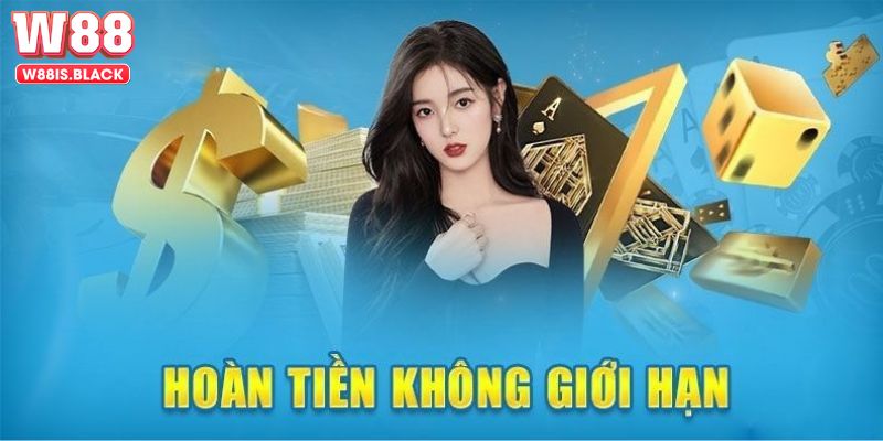 Lưu ý về điều kiện để nhận khuyến mãi hoàn trả W88