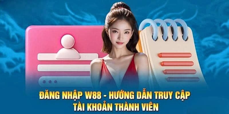 Nội dung cụ thể các bước truy cập đăng nhập W88