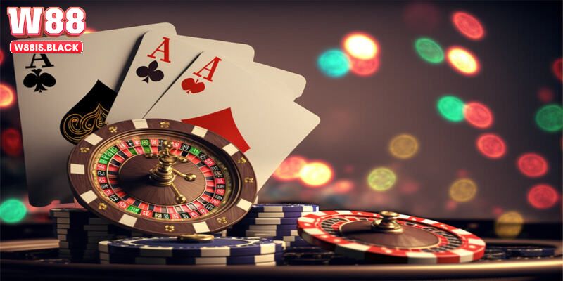 Game bài cào cực hấp dẫn tại casino W88